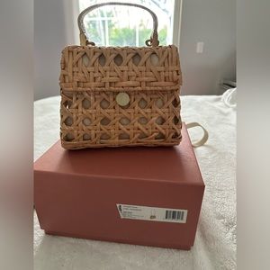 Cult Gaia Sybil Crossbody bag.